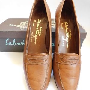 60's Vintage Salvatore Ferragamo Women's Shoes